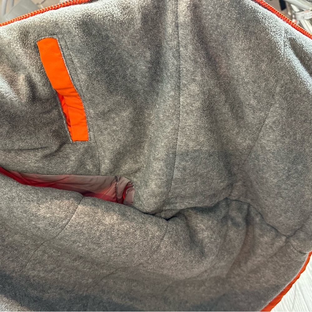 Aéropostal Full Zip Fleece Lined Jacket - Men | Color: Orange